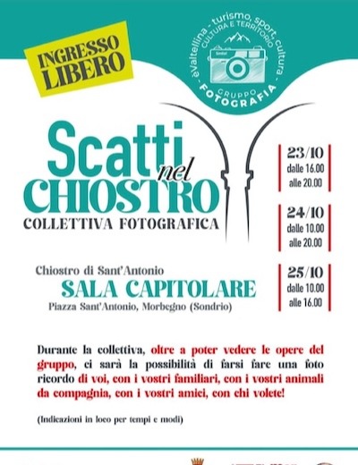 Immagine Evento Scatti nel Chiostro | Calendario Valtellinese