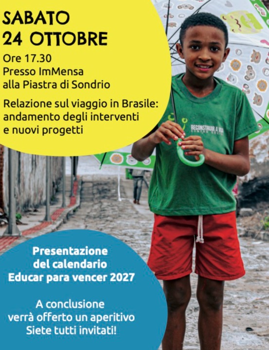 Immagine Evento Calendario Educar para vencer 2027 | Calendario Valtellinese