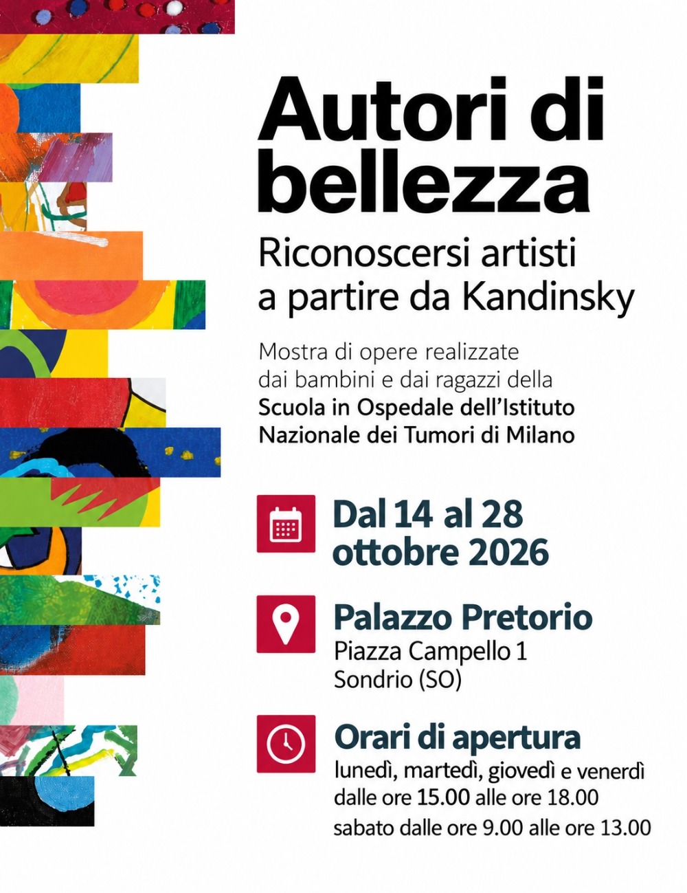 Immagine Evento Autori di bellezza a Sondrio | Calendario Valtellinese