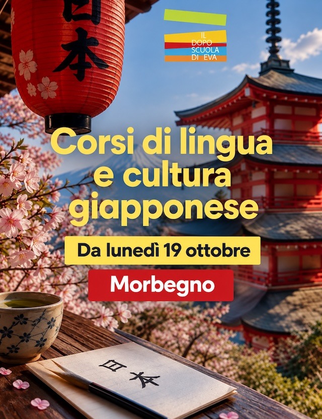 Immagine Evento Corsi di lingua e cultura giapponese | Calendario Valtellinese
