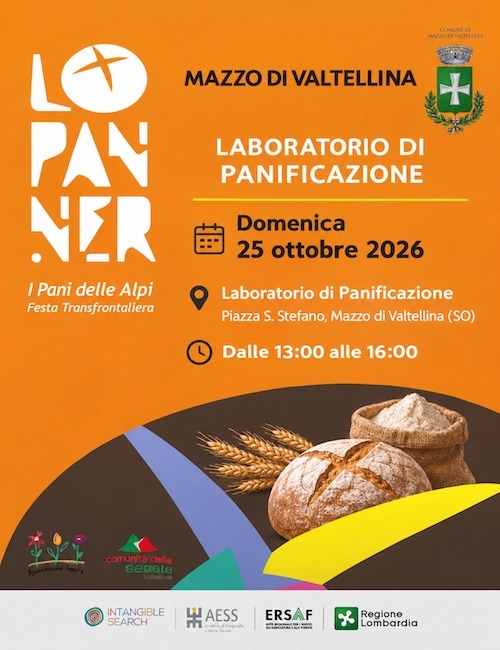 Immagine Evento Lo Pan Ner a Mazzo di Valtellina | Calendario Valtellinese