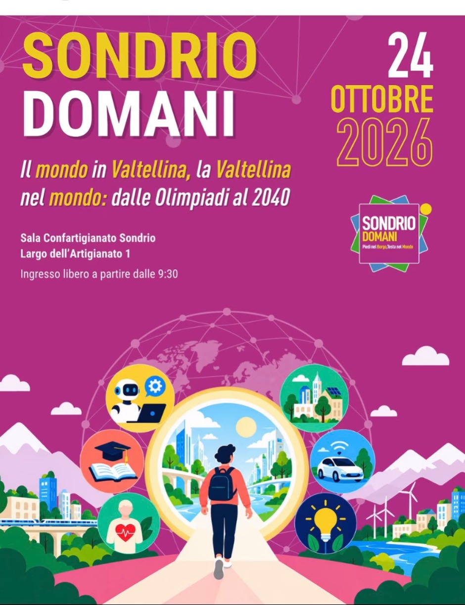 Immagine Evento Sondrio Domani | Calendario Valtellinese