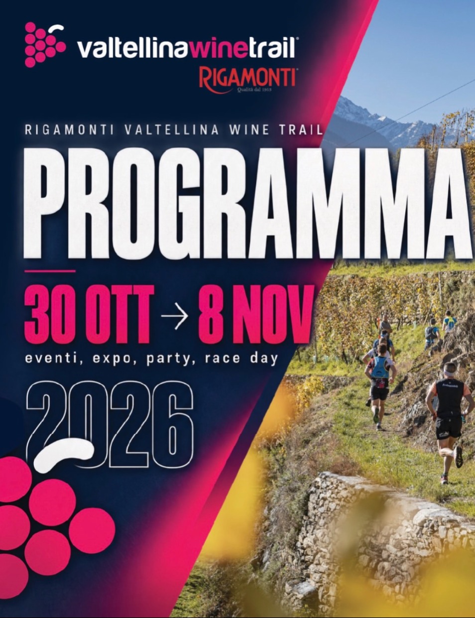Immagine Evento Valtellina Wine Trail | Calendario Valtellinese