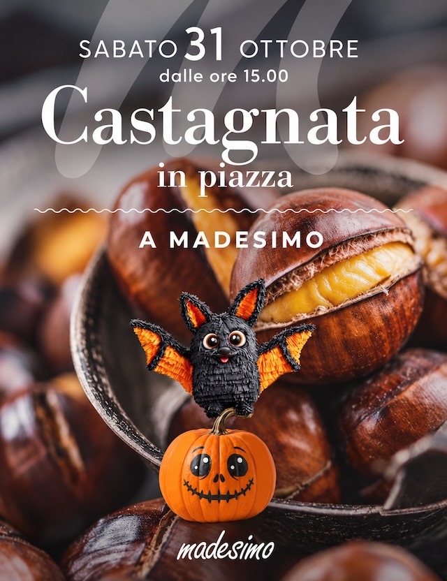 Immagine Evento Castagnata in piazza a Madesimo | Calendario Valtellinese