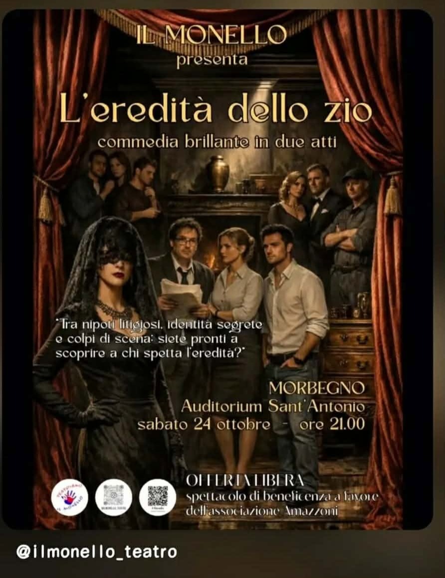 Immagine Evento L’eredità dello zio | Calendario Valtellinese