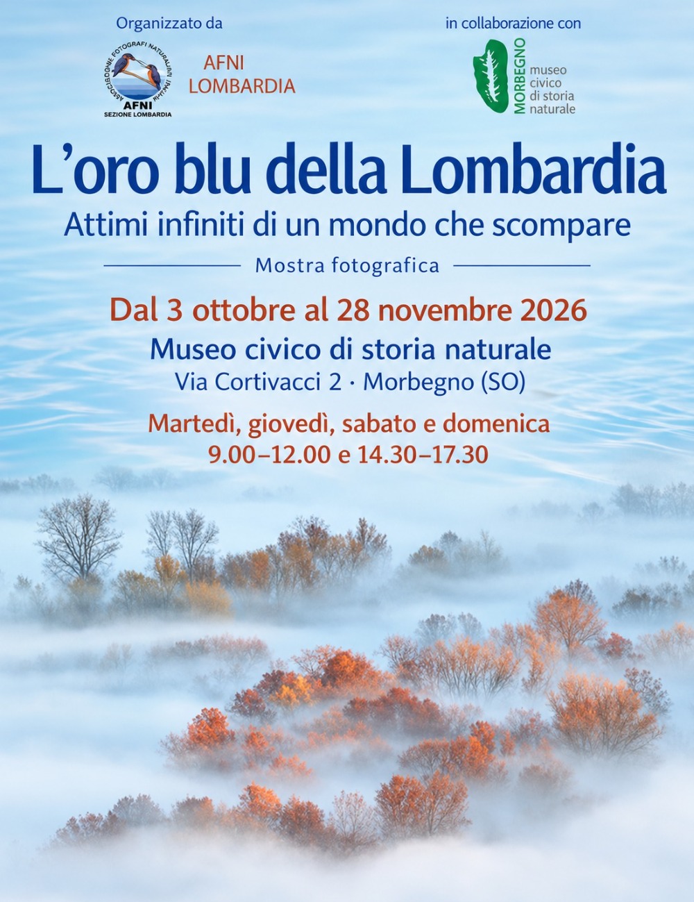 Immagine Evento L’Oro Blu della Lombardia | Calendario Valtellinese