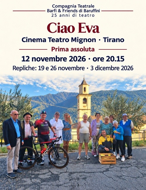 Immagine Evento Ciao Eva | Calendario Valtellinese