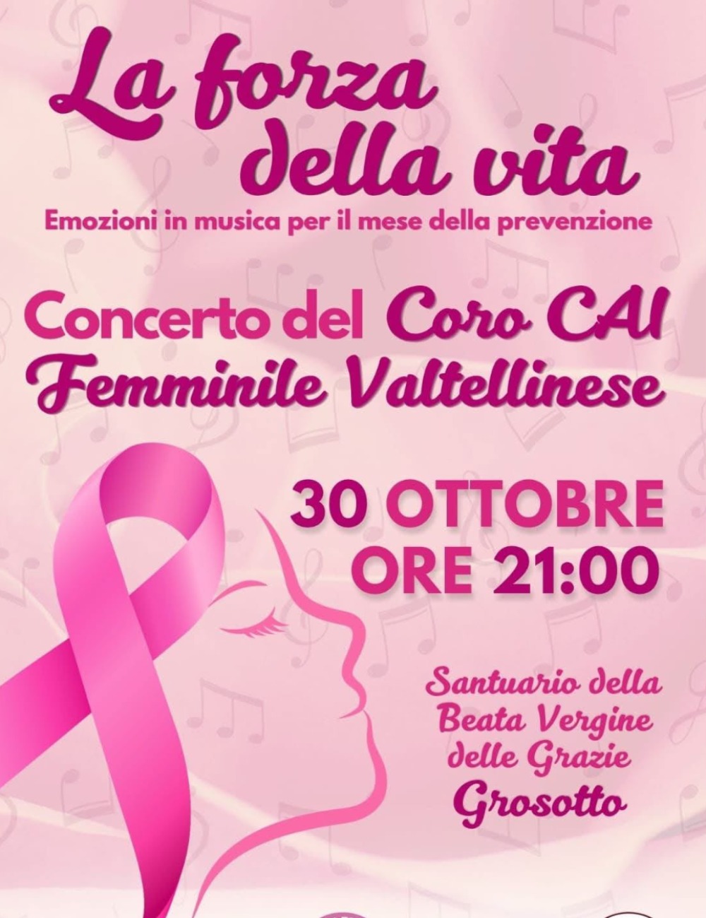 Immagine Evento La forza della vita | Calendario Valtellinese