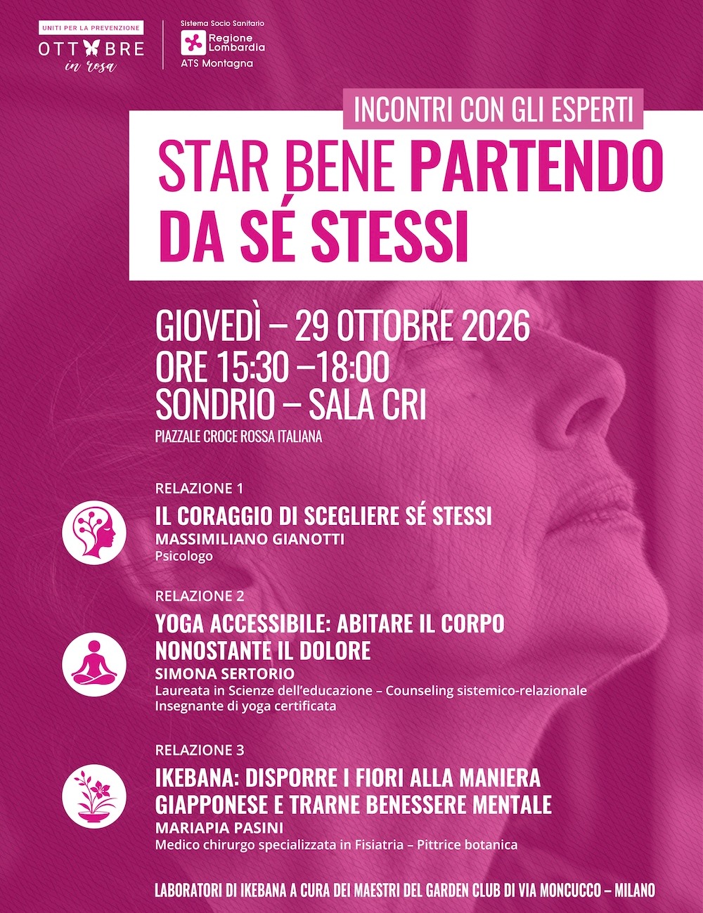 Immagine Evento Star bene partendo da sé | Calendario Valtellinese