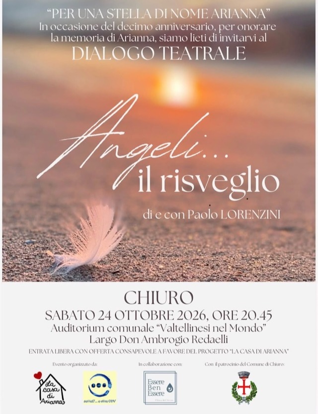 Immagine Evento Angeli… il risveglio | Calendario Valtellinese