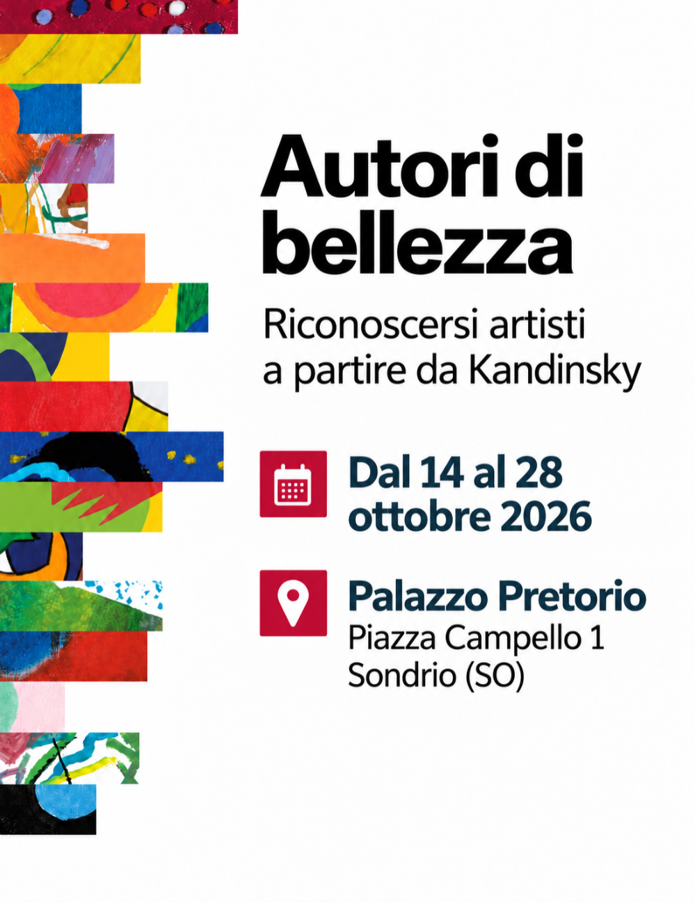 Immagine Evento Autori di bellezza a Sondrio | Calendario Valtellinese