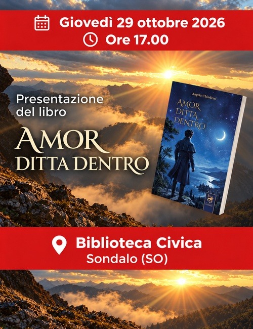 Immagine Evento Presentazione del libro “Amor Ditta Dentro” | Calendario Valtellinese