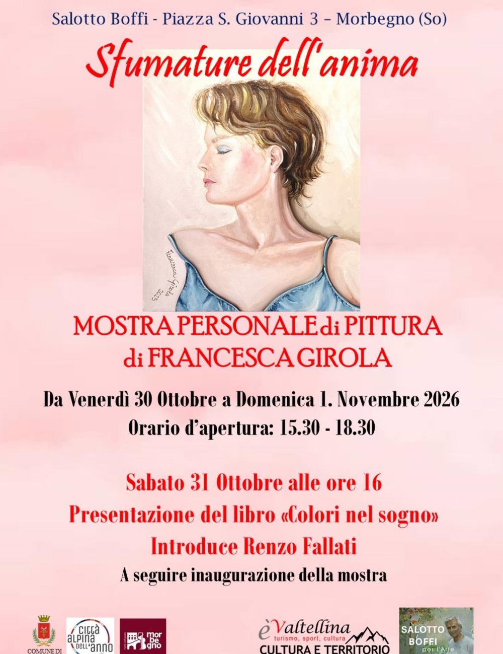 Immagine Evento Sfumature dell'anima | Calendario Valtellinese