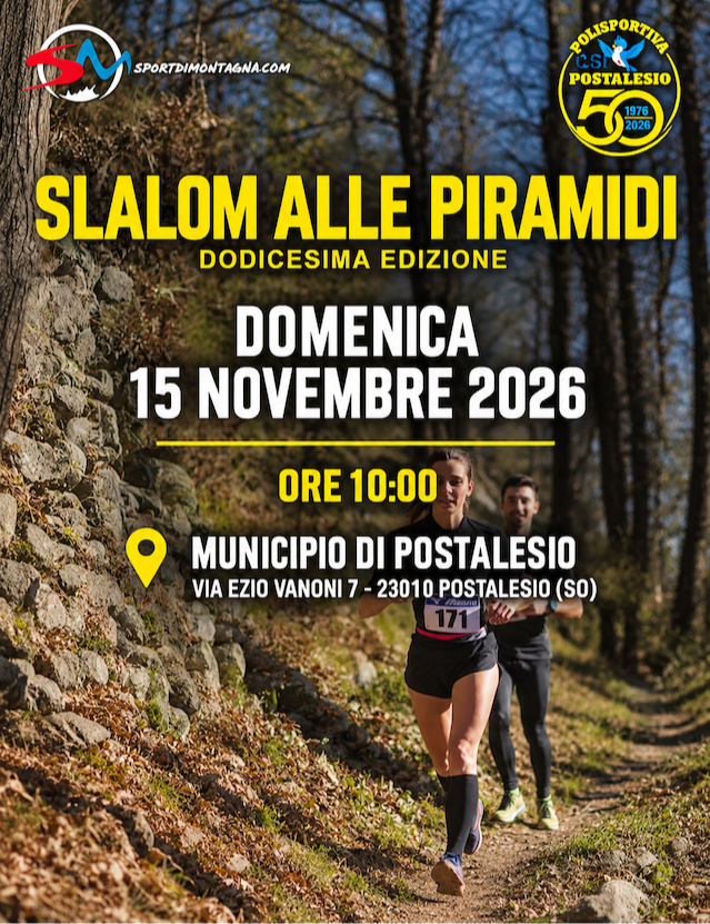 Immagine Evento Slalom alle Piramidi | Calendario Valtellinese