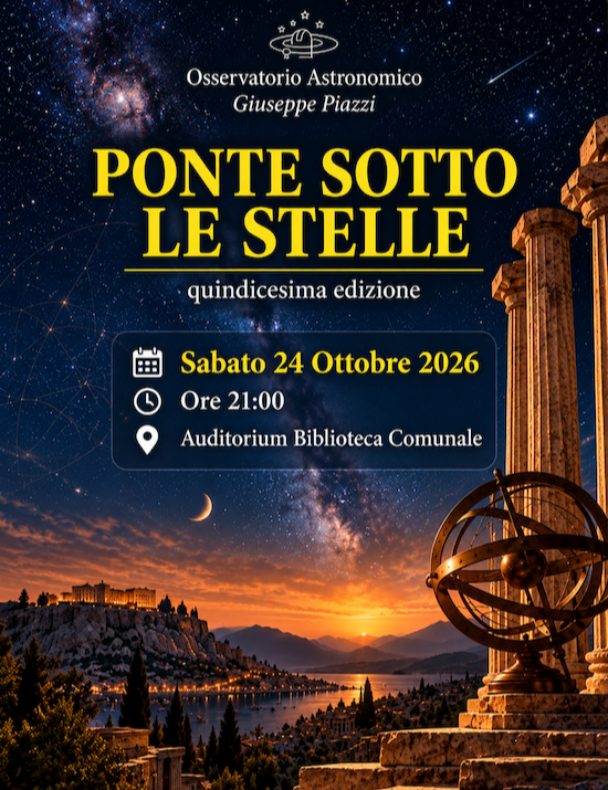 Immagine Evento Ponte sotto le Stelle | Calendario Valtellinese