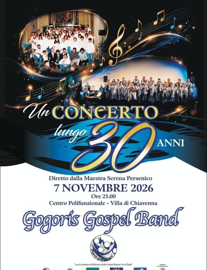 Immagine Evento Un concerto lungo 30 anni | Calendario Valtellinese