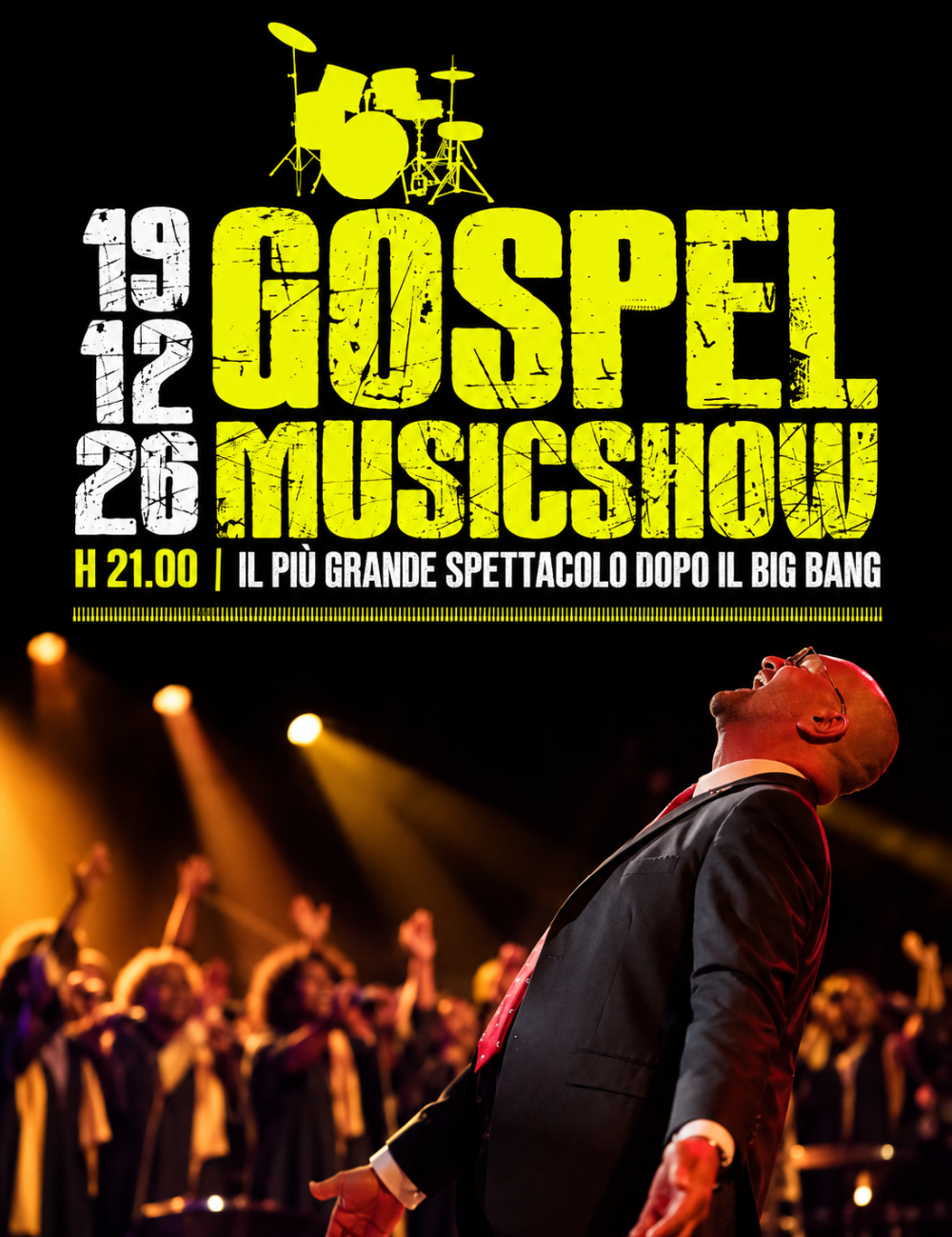 Immagine Evento Gospel Music Show | Calendario Valtellinese