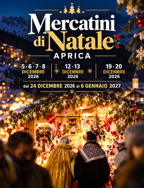 Immagine Evento Mercatini di Natale di Aprica 2026 | Calendario Valtellinese