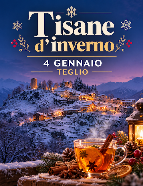 Immagine Evento Tisane d'inverno 2027 | Calendario Valtellinese