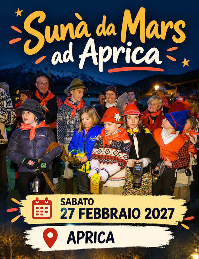 Immagine Evento Sunà da Mars | Calendario Valtellinese