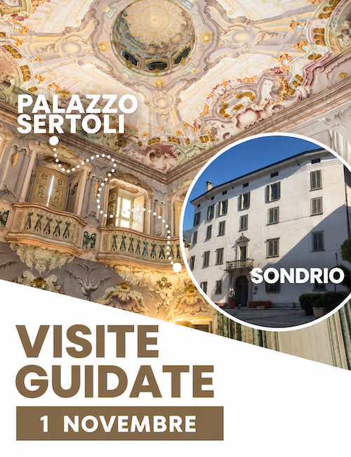 Immagine Evento Visite Guidate ai Palazzi di Sondrio | Calendario Valtellinese