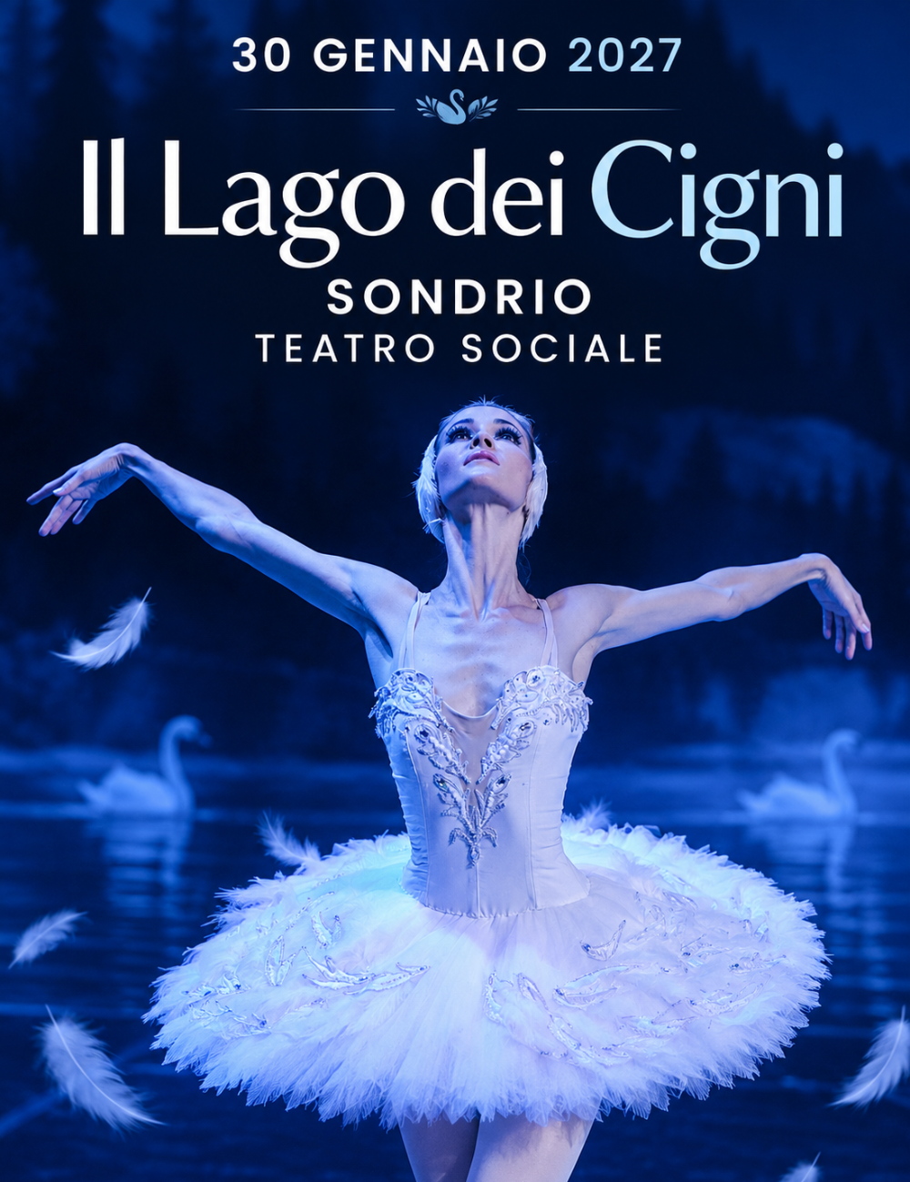 Immagine Evento Il lago dei cigni | Calendario Valtellinese
