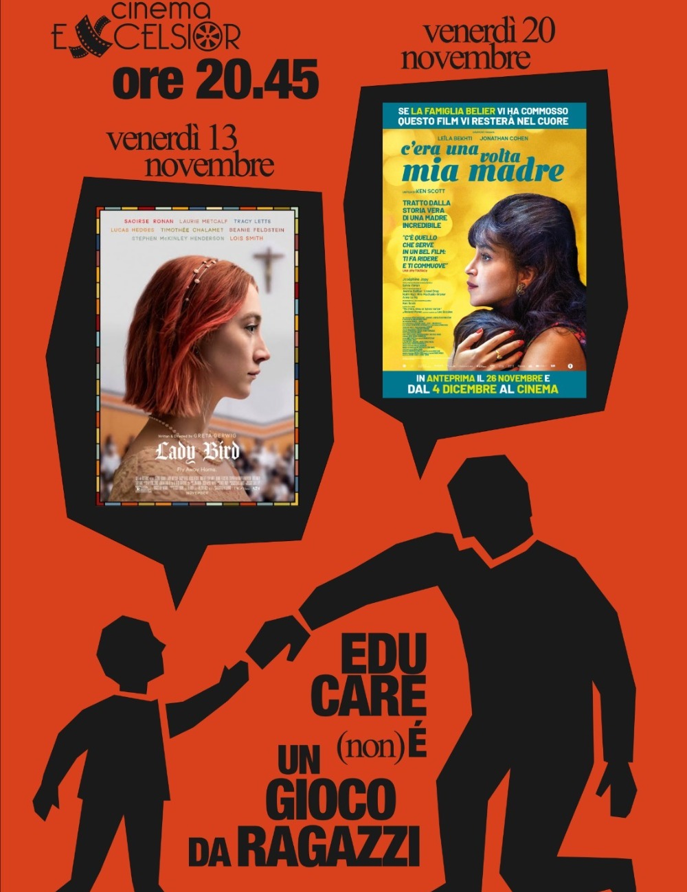 Immagine Evento Educare (non) è un gioco da ragazzi | Calendario Valtellinese