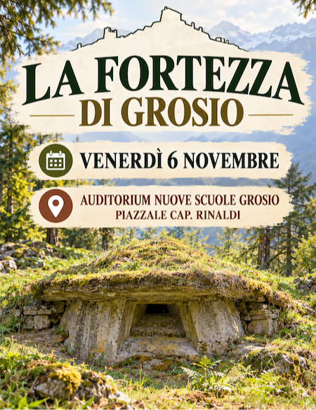 Immagine Evento La Fortezza di Grosio | Calendario Valtellinese