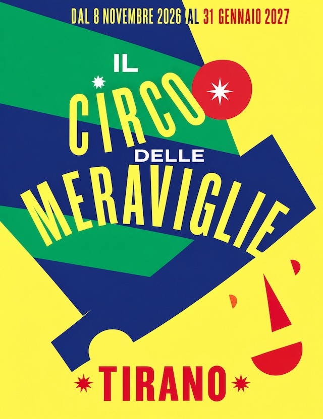 Immagine Evento Il circo delle meraviglie | Calendario Valtellinese