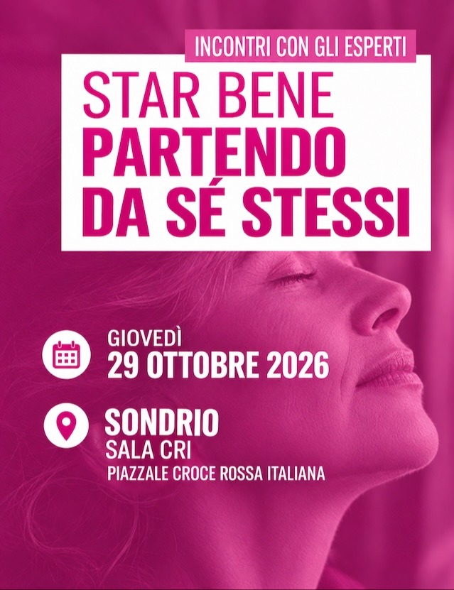Immagine Evento Star bene partendo da sé | Calendario Valtellinese