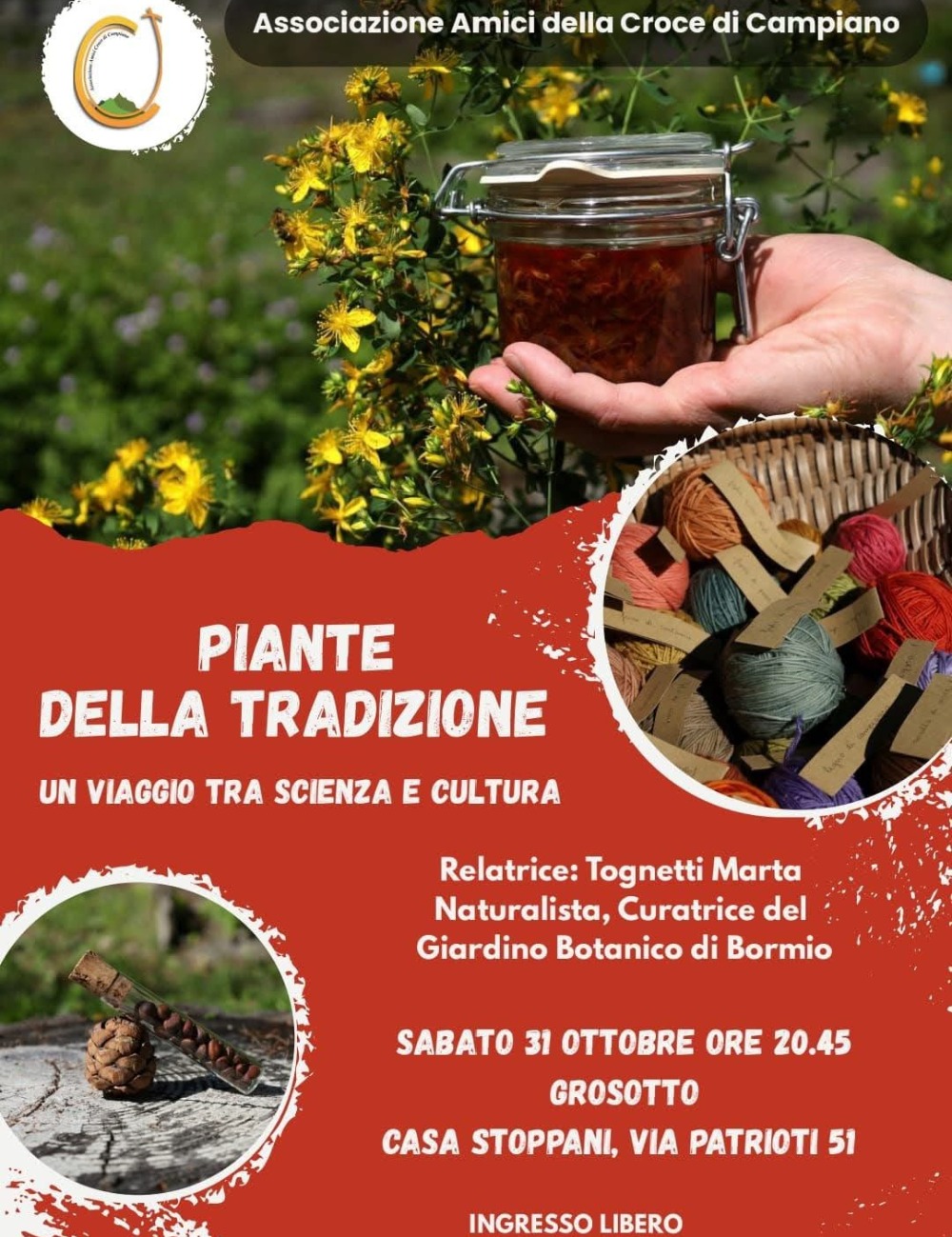 Immagine Evento Piante della Tradizione | Calendario Valtellinese