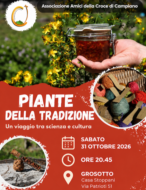 Immagine Evento Piante della Tradizione | Calendario Valtellinese