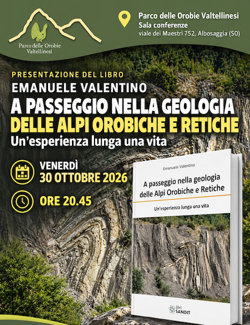 Immagine Evento A passeggio nella geologia delle Alpi Orobie e Retiche | Calendario Valtellinese