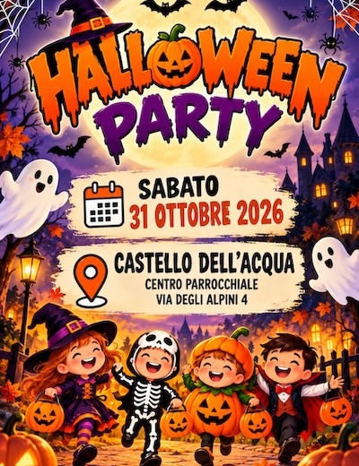 Immagine Evento Halloween Party a Colorina | Calendario Valtellinese