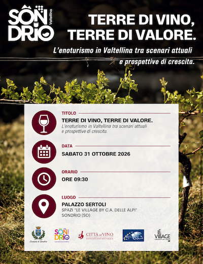 Immagine Evento Terre di vino, terre di valore | Calendario Valtellinese