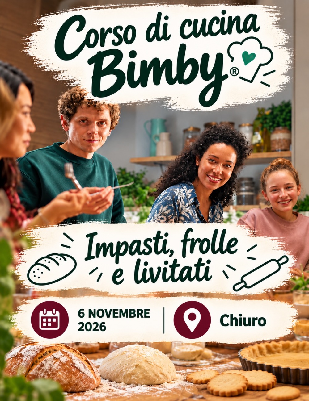 Immagine Evento Corsi di cucina Bimby | Calendario Valtellinese