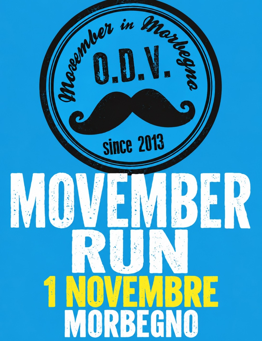 Immagine Evento Movember Run | Calendario Valtellinese
