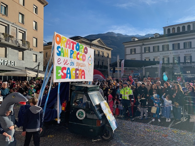 Un carnevale sudato... | Blog di Valendario Valtellinese