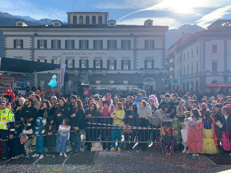 Un carnevale sudato... | Blog di Valendario Valtellinese