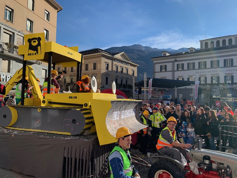 Un carnevale sudato... | Blog di Valendario Valtellinese