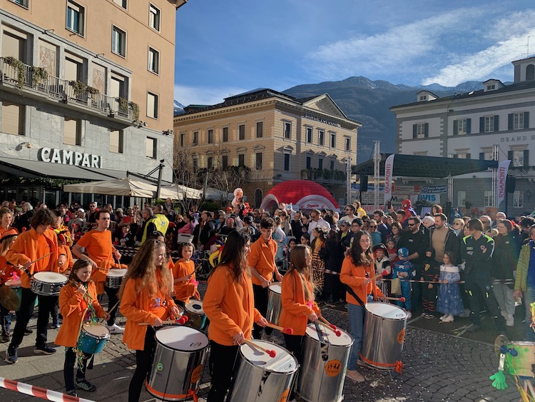 Un carnevale sudato... | Blog di Valendario Valtellinese