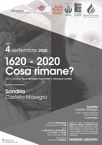 Inaugurazione di 2 mostre a Sondrio | Blog di Valendario Valtellinese