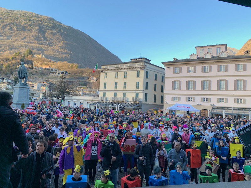 Un carnevale sudato... | Blog di Valendario Valtellinese