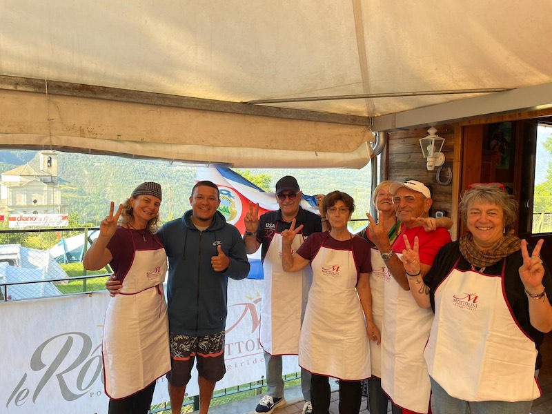 L'unione fa la forza...in acqua | Blog di Valendario Valtellinese