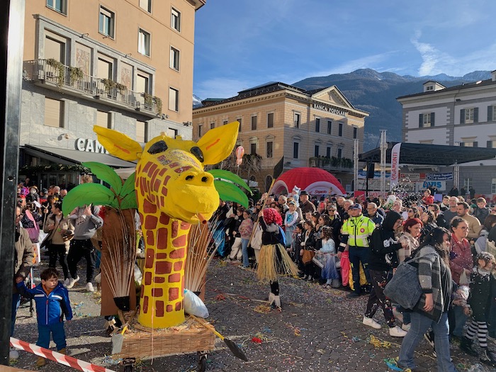 Un carnevale sudato... | Blog di Valendario Valtellinese