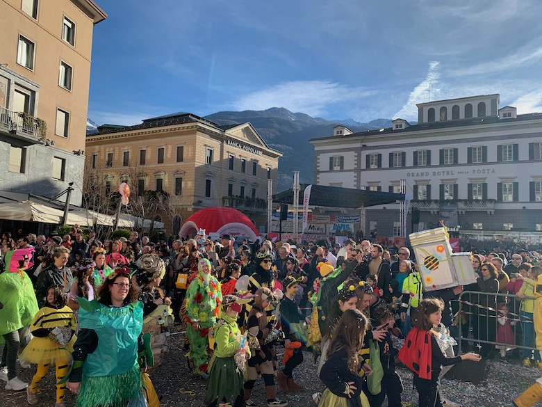 Un carnevale sudato... | Blog di Valendario Valtellinese