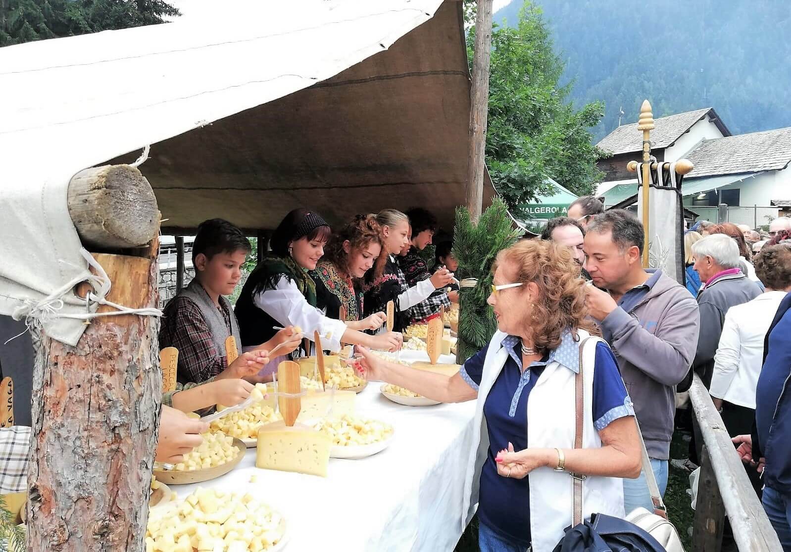 Grande successo per La Sagra del Bitto | Blog di Valendario Valtellinese