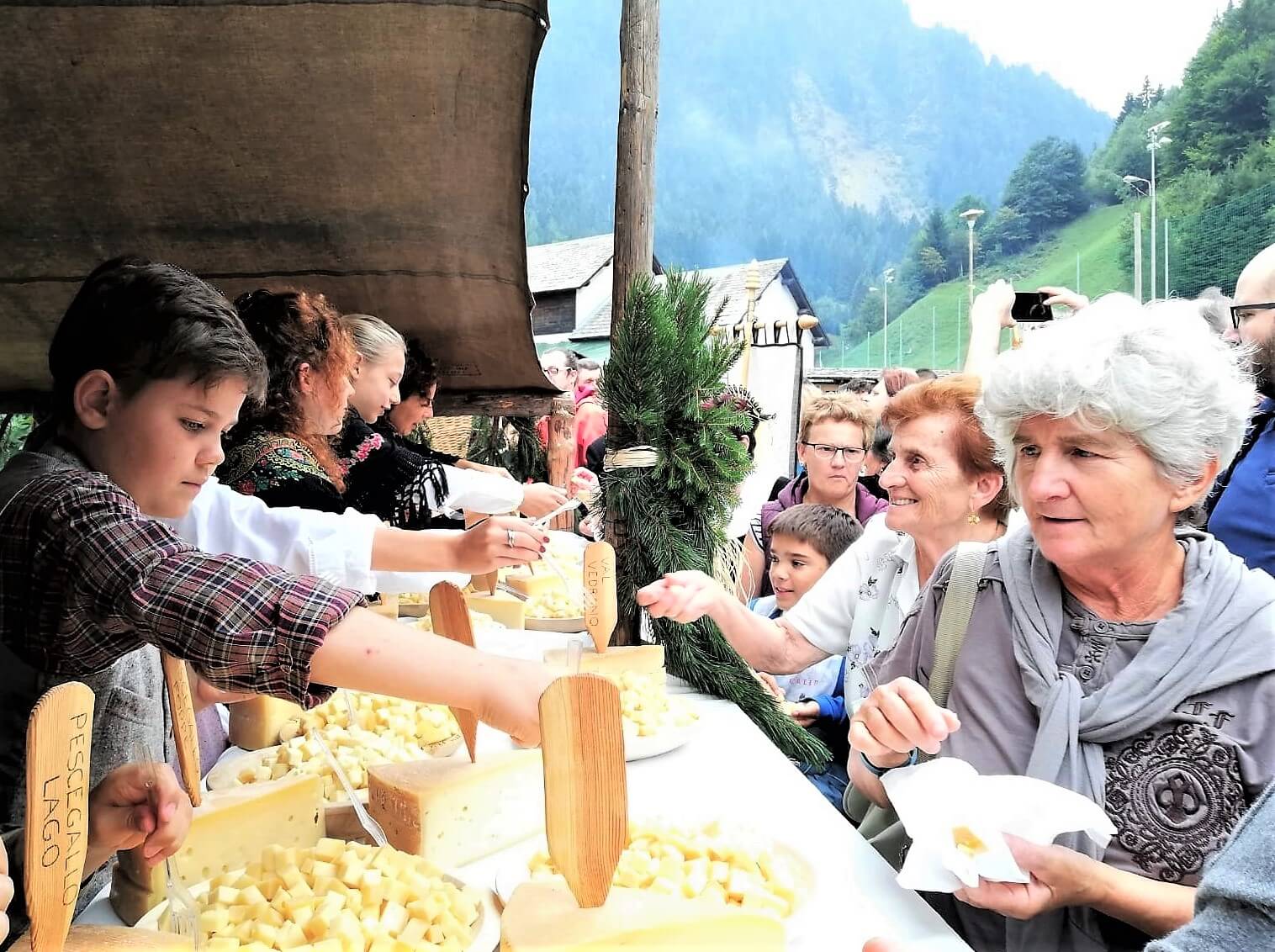 Grande successo per La Sagra del Bitto | Blog di Valendario Valtellinese
