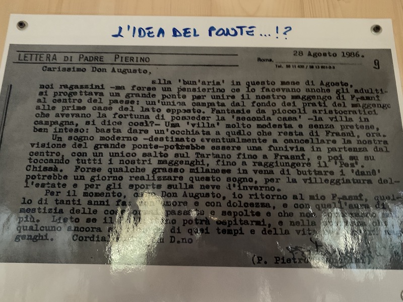 Il Ponte nel Cielo riapre alle emozioni | Blog di Valendario Valtellinese