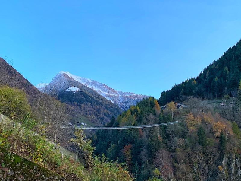 Il Ponte nel Cielo riapre alle emozioni | Blog di Valendario Valtellinese